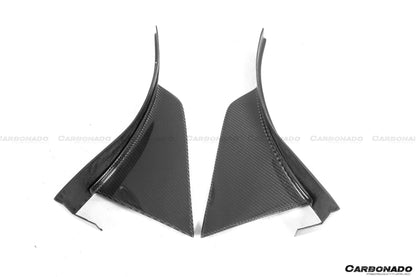 2013-2019 Corvette C7 Z51 ZR1-Style Front Conversion Body Kit