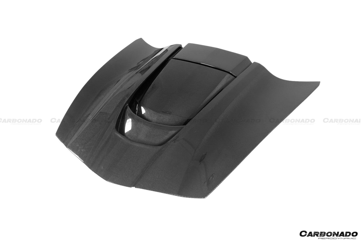 2013-2019 Corvette C7 Z51 ZR1-Style Front Conversion Body Kit