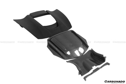 2013-2019 Corvette C7 Z51 ZR1-Style Front Conversion Body Kit