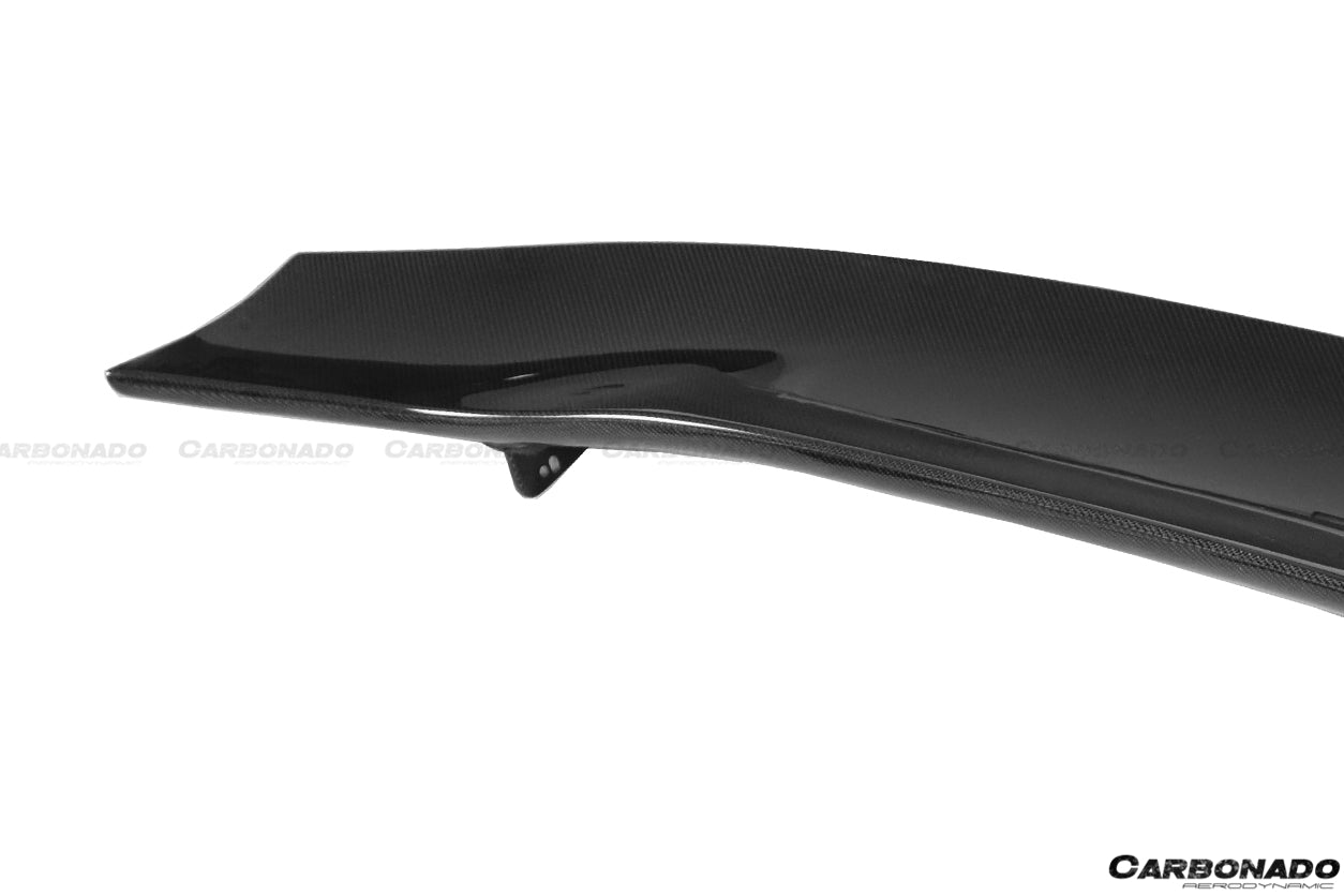2013-2019 Corvette C7 Z51 Z06 Grandsport AR Style Carbon Fiber Trunk Wing Spoiler
