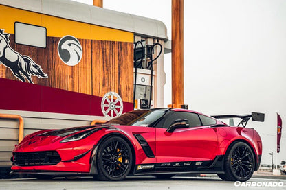 2013-2019 Corvette C7 Z51 Z06 Grandsport AR Style Carbon Fiber Trunk Wing Spoiler