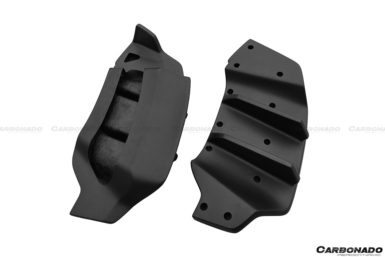 2013-2019 Corvette C7 Z51 ROX Style Rear Diffuser