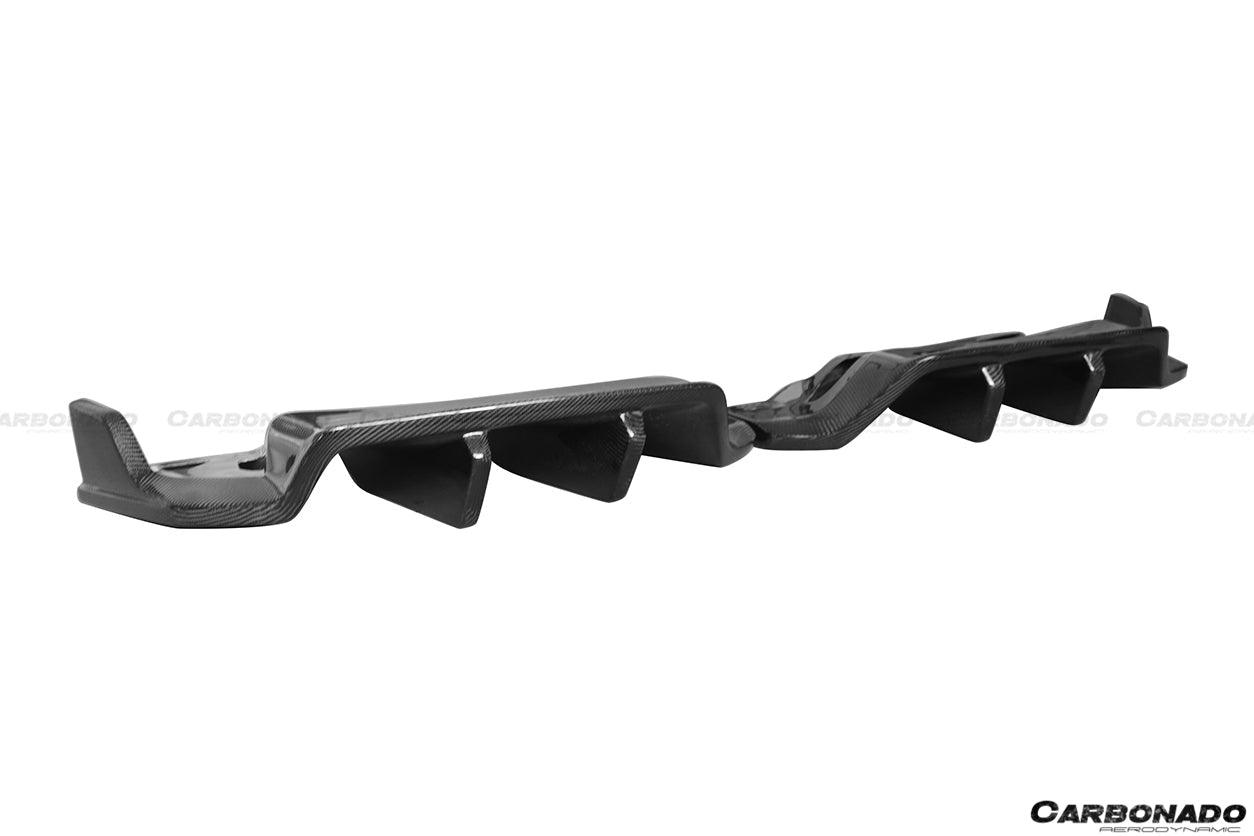 2013-2019 Corvette C7 Z51 ROX Style Rear Diffuser