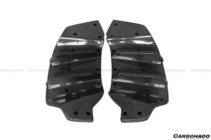 2013-2019 Corvette C7 ROX Style Rear Diffuser - Carbonado Aero