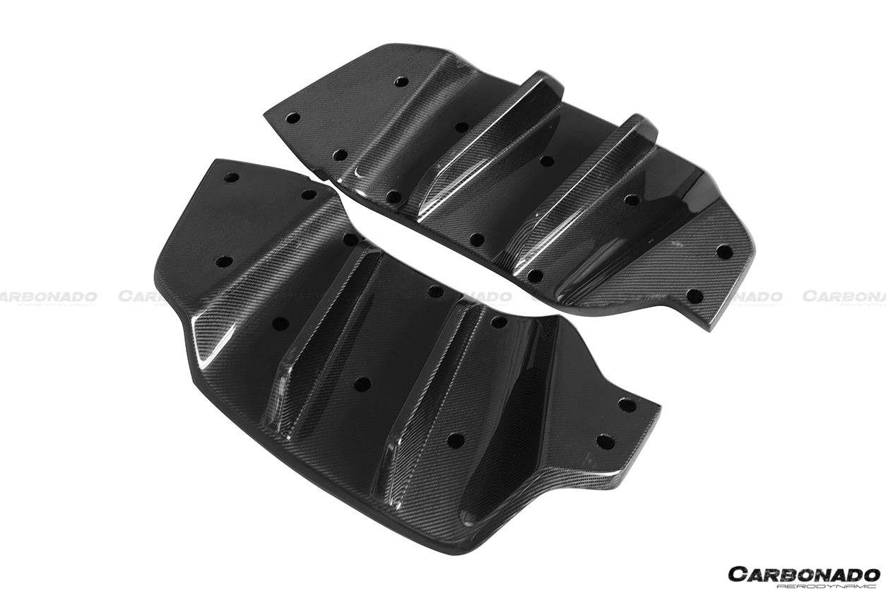 2013-2019 Corvette C7 ROX Style Rear Diffuser - Carbonado Aero