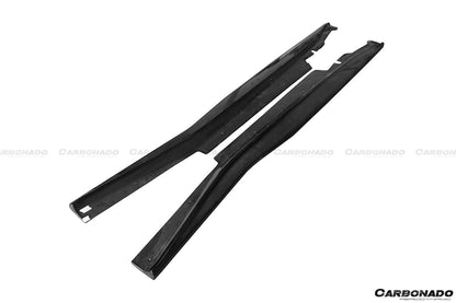 2013-2019 Corvette Z06 Grandsport AR Style Carbon Fiber Side Skirts - Carbonado Aero