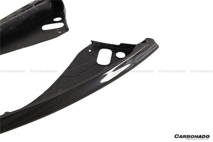 2017-2026 Ferrari 812 Superfast GTS OEM Style Dry Carbon Fiber Front Side Splitter
