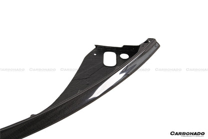2017-2026 Ferrari 812 Superfast GTS OEM Style Dry Carbon Fiber Front Side Splitter