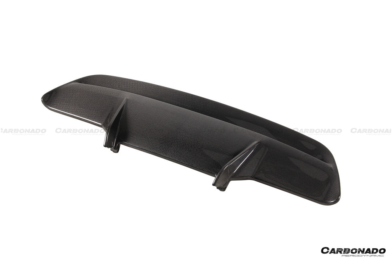 2017-2026 Ferrari 812 Superfast GTS OEM Style Dry Carbon Fiber Rear Lip