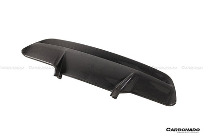 2017-2026 Ferrari 812 Superfast GTS OEM Style Dry Carbon Fiber Rear Lip