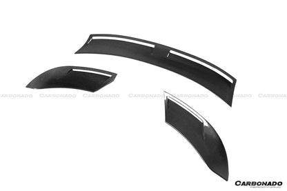 2021-2024 Ferrari ROMA Msy Style Dry Carbon Fiber Trunk Spoiler