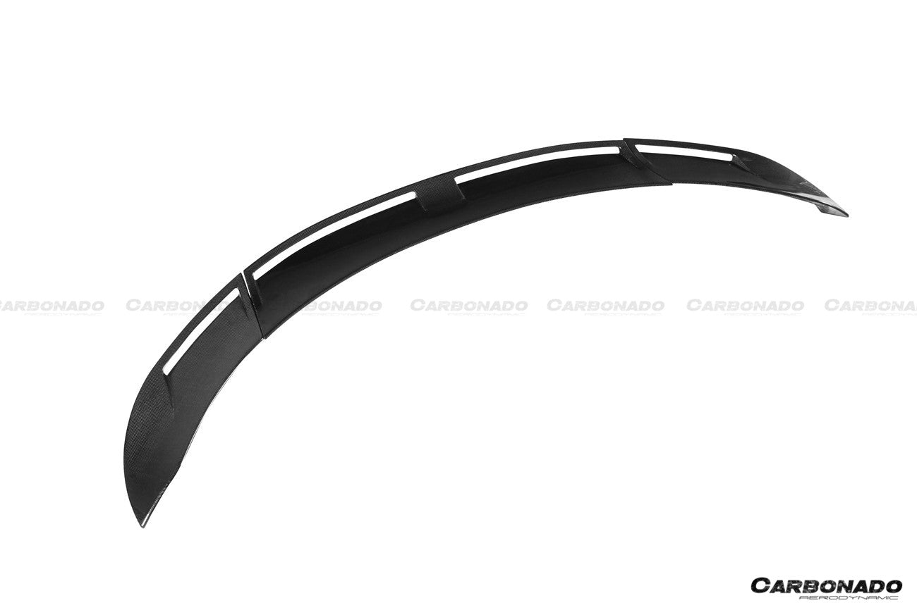 2021-2024 Ferrari ROMA Msy Style Dry Carbon Fiber Trunk Spoiler