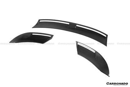 2021-2024 Ferrari ROMA Msy Style Dry Carbon Fiber Trunk Spoiler