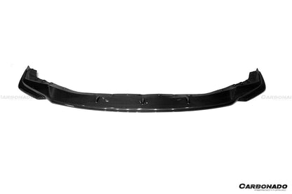 2021-2024 BMW M3 G80   G81 M4 G82   G83 MTN Style DRY Carbon Fiber Fornt Lip