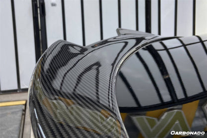 2021-2024 BMW M3 G80 MTN Style DRY Carbon Fiber Trunk Spoiler