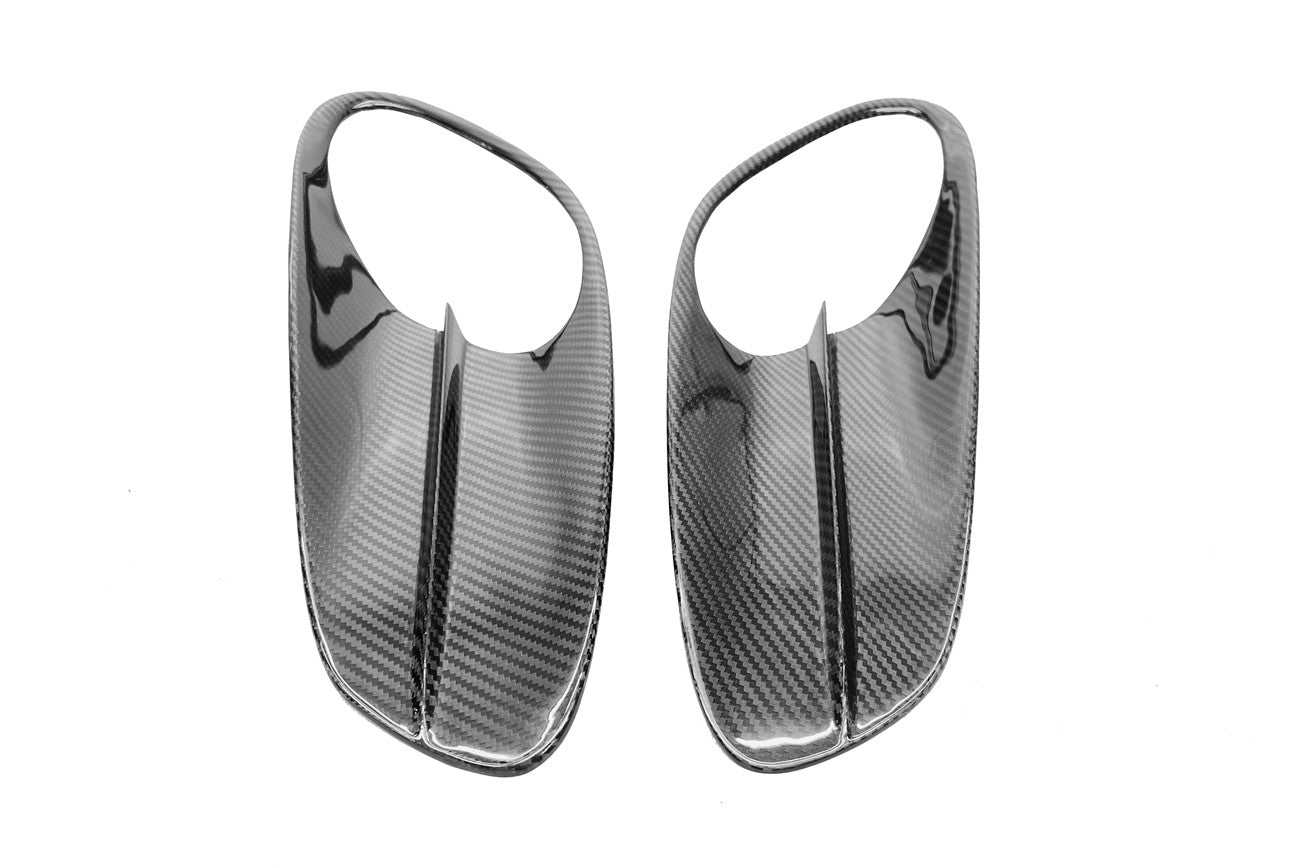 2019-2024 McLaren GT WP Style Dry Carbon Fiber Side Air Intake Vents