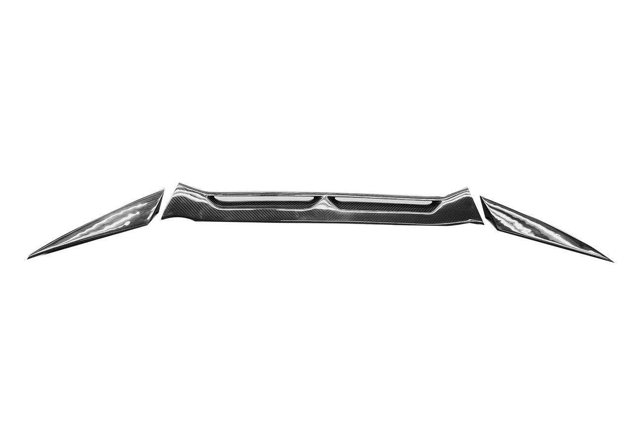 2019-2024 McLaren GT WP Style Dry Carbon Fiber Trunk Spoiler