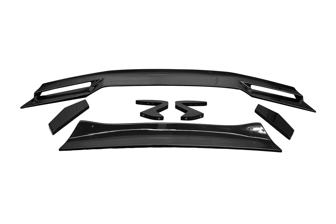 2019-2024 McLaren GT WP Style Dry Carbon Fiber Wing