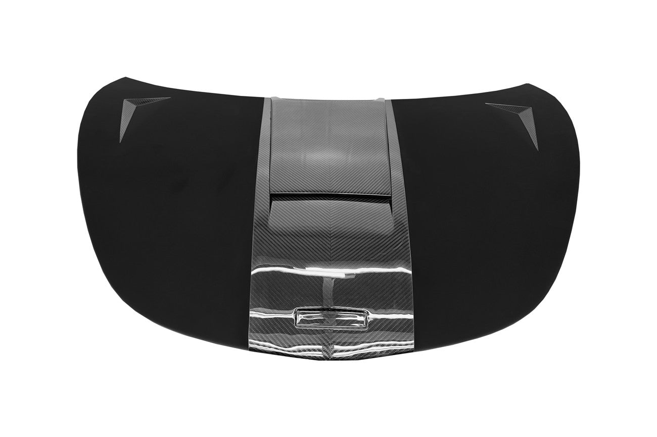 2019-2024 McLaren GT WP Style Dry Carbon Fiber Hood