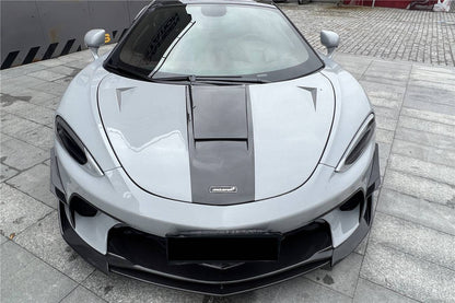 2019-2024 McLaren GT WP Style Dry Carbon Fiber Hood