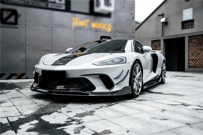 2020-2023 McLaren GT WP Style DRY Carbon Fiber Front Lip