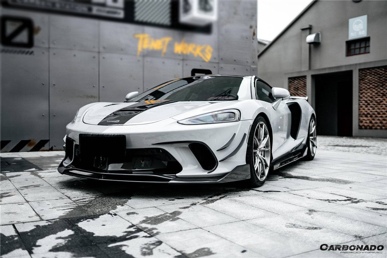 2019-2024 McLaren GT WP Style Dry Carbon Fiber Hood
