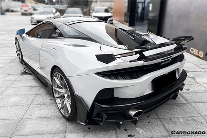 2019-2024 McLaren GT WP Style Dry Carbon Fiber Wing