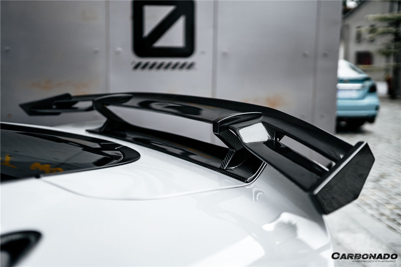 2019-2024 McLaren GT WP Style Dry Carbon Fiber Wing