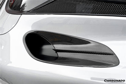 2019-2024 McLaren GT WP Style Dry Carbon Fiber Side Air Intake Vents