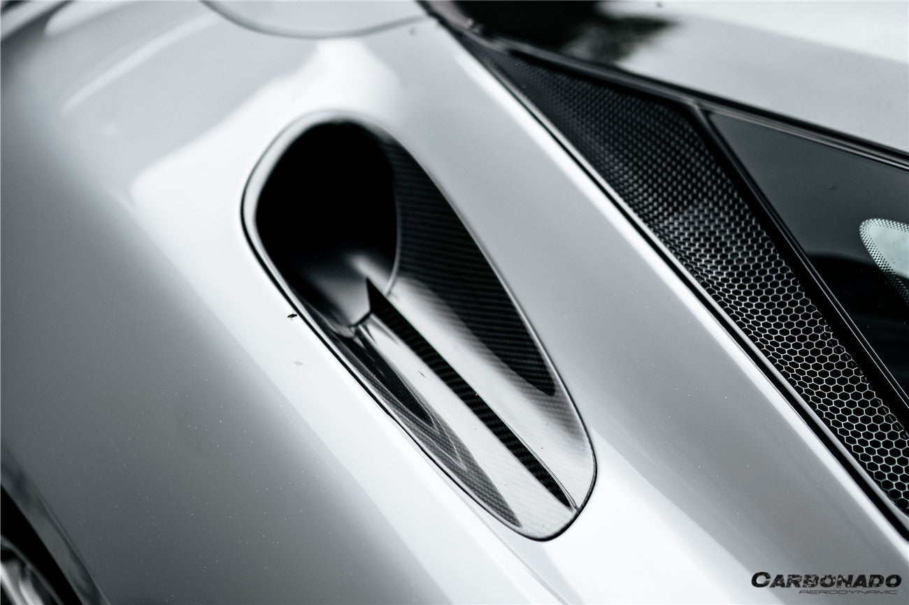 2019-2024 McLaren GT WP Style Dry Carbon Fiber Side Air Intake Vents