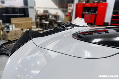 2019-2024 McLaren GT WP Style Dry Carbon Fiber Trunk Spoiler