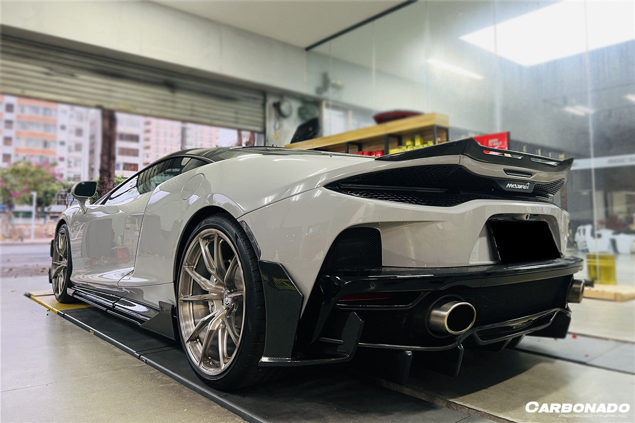 2019-2024 McLaren GT WP Style Dry Carbon Fiber Trunk Spoiler