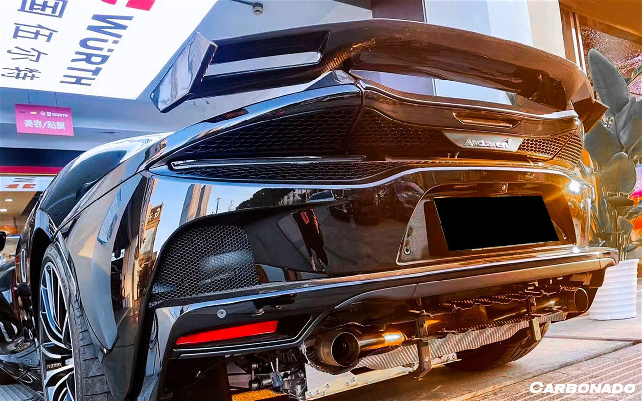 2019-2024 McLaren GT WP Style Dry Carbon Fiber Wing