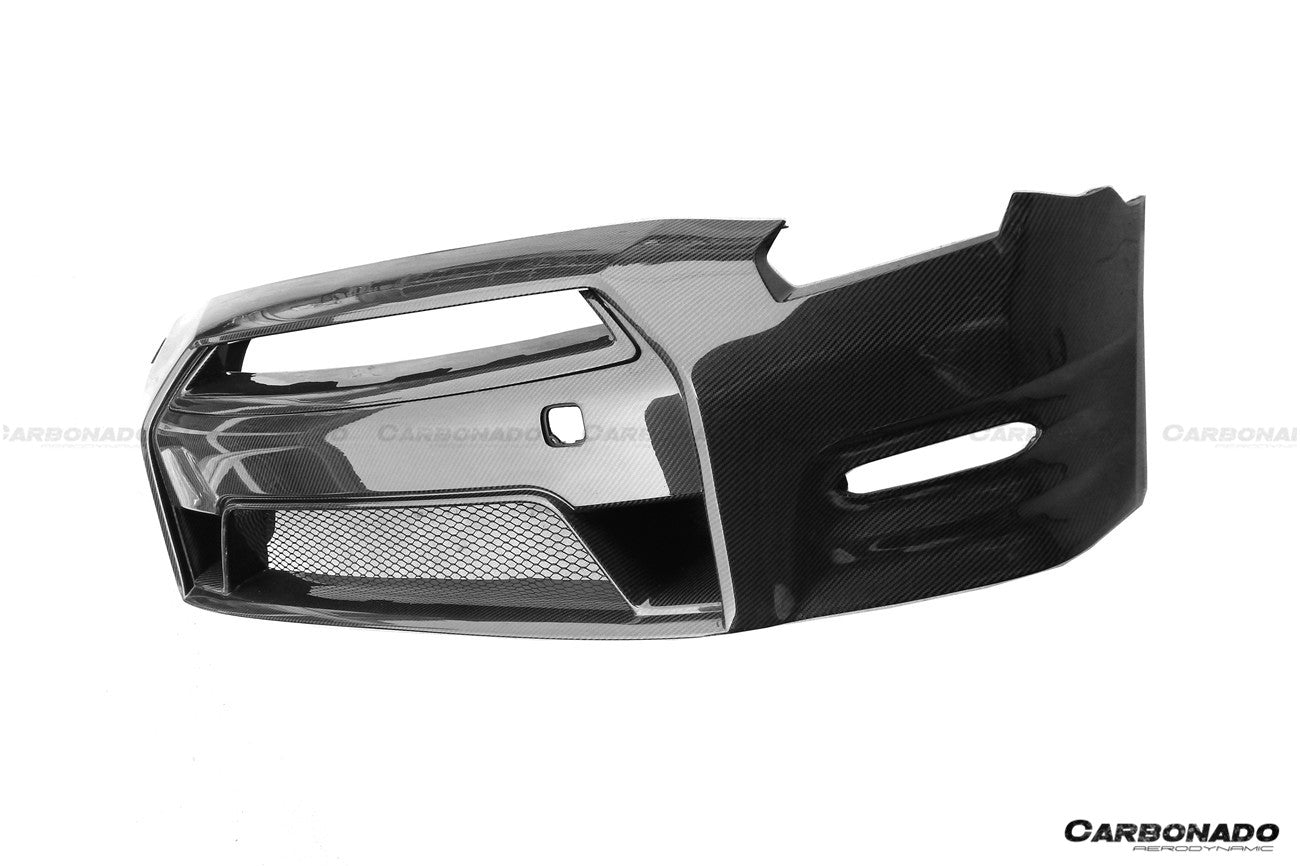 2008-2016 Nissan GTR R35 CBA & DBA 2012 OEM Style Front Bumper