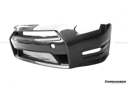 2008-2016 Nissan GTR R35 CBA & DBA 2012 OEM Style Front Bumper