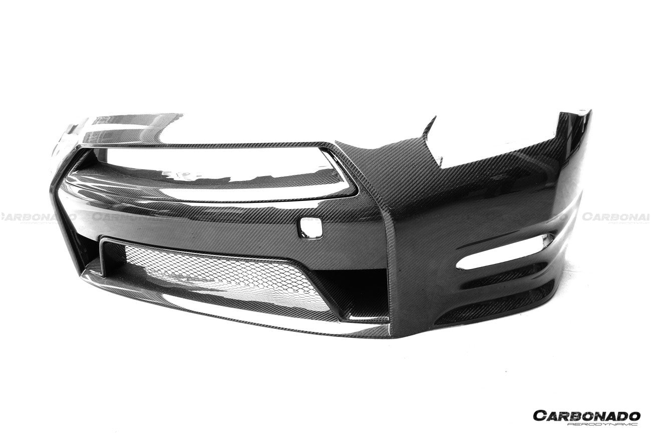 2008-2016 Nissan GTR R35 CBA & DBA 2012 OEM Style Front Bumper