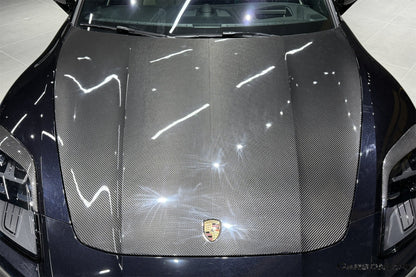 2024-2025 Porsche Panamera 976 OD Style Dry Carbon Fiber Hood