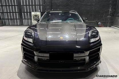 2024-2025 Porsche Panamera 976 OD Style Dry Carbon Fiber Hood