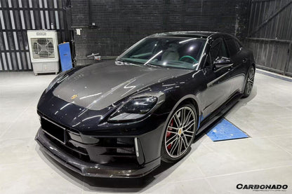 2024-2025 Porsche Panamera 976 OD Style Dry Carbon Fiber Side Skirts