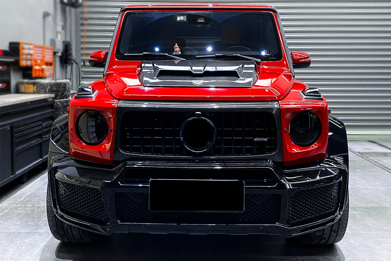 2019-2022 Mercedes Benz G-Class W464 G-Wagon BR Style Wide Body Kit - Carbonado