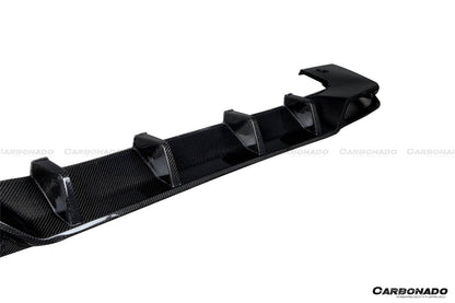 2018-2024 Mercedes Benz G63 AMG W464 G-Wagon TC Style Dry Carbon Fiber Rear Lip