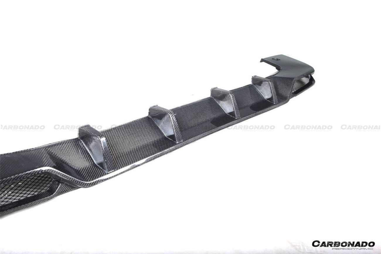 2018-2024 Mercedes Benz G63 AMG W464 G-Wagon TC Style Dry Carbon Fiber Rear Lip