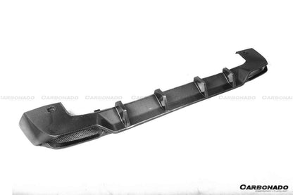 2018-2024 Mercedes Benz G63 AMG W464 G-Wagon TC Style Dry Carbon Fiber Rear Lip