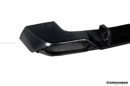 2018-2024 Mercedes Benz G63 AMG W464 G-Wagon TC Style Dry Carbon Fiber Rear Lip