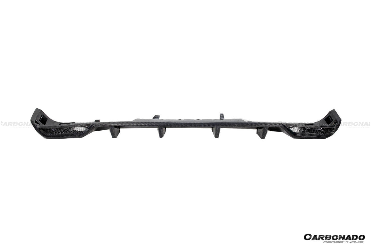 2018-2024 Mercedes Benz G63 AMG W464 G-Wagon TC Style Dry Carbon Fiber Rear Lip