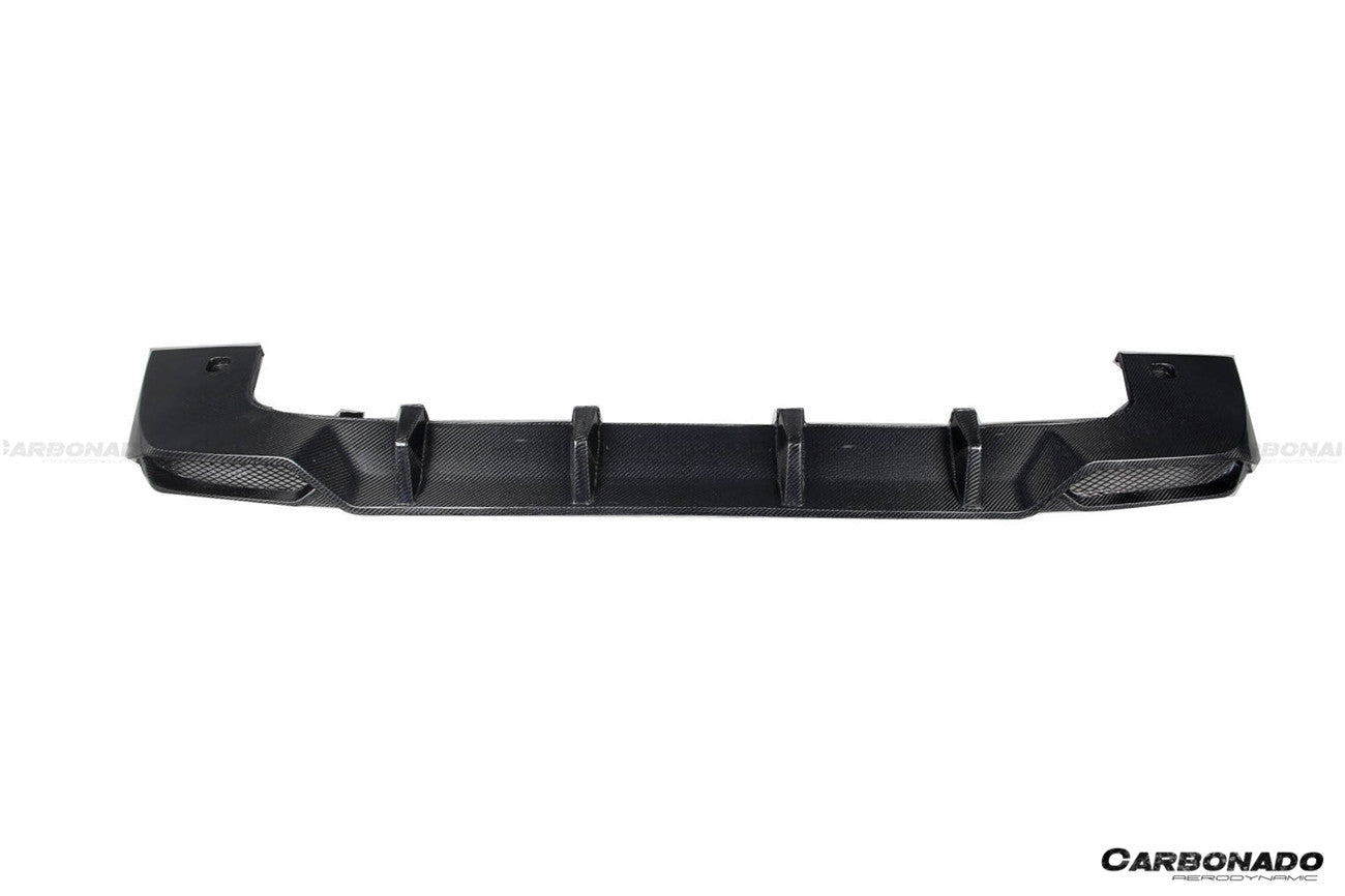 2018-2024 Mercedes Benz G63 AMG W464 G-Wagon TC Style Dry Carbon Fiber Rear Lip