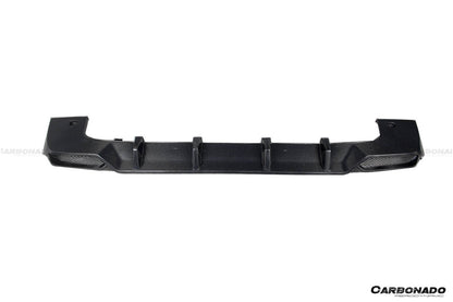 2018-2024 Mercedes Benz G63 AMG W464 G-Wagon TC Style Dry Carbon Fiber Rear Lip