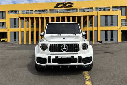 2018-2024 Mercedes Benz G63 AMG W464 G-Wagon TC Style Dry Carbon Fiber Front Lip - Carbonado