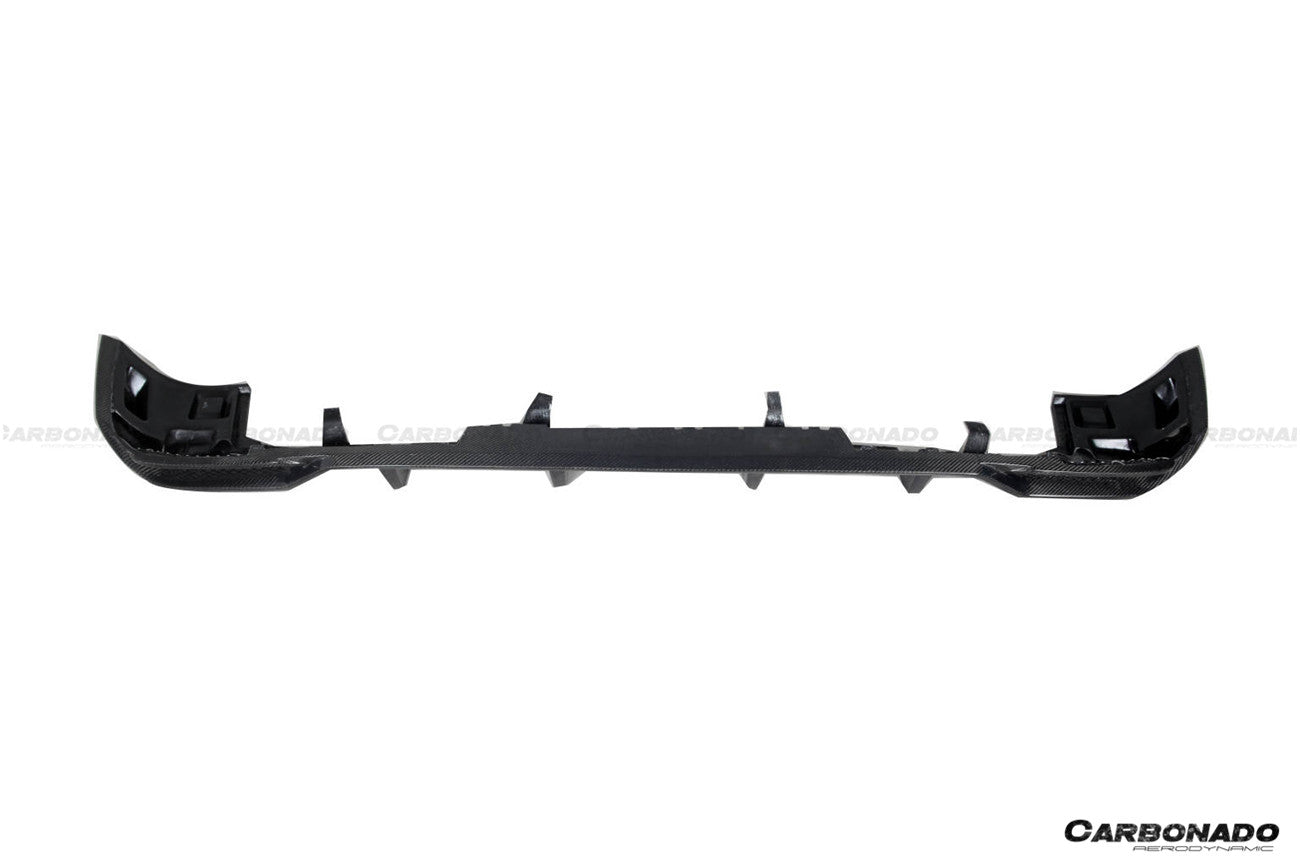 2018-2024 Mercedes Benz G63 AMG W464 G-Wagon TC Style Dry Carbon Fiber Rear Lip