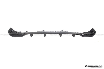 2018-2024 Mercedes Benz G63 AMG W464 G-Wagon TC Style Dry Carbon Fiber Rear Lip